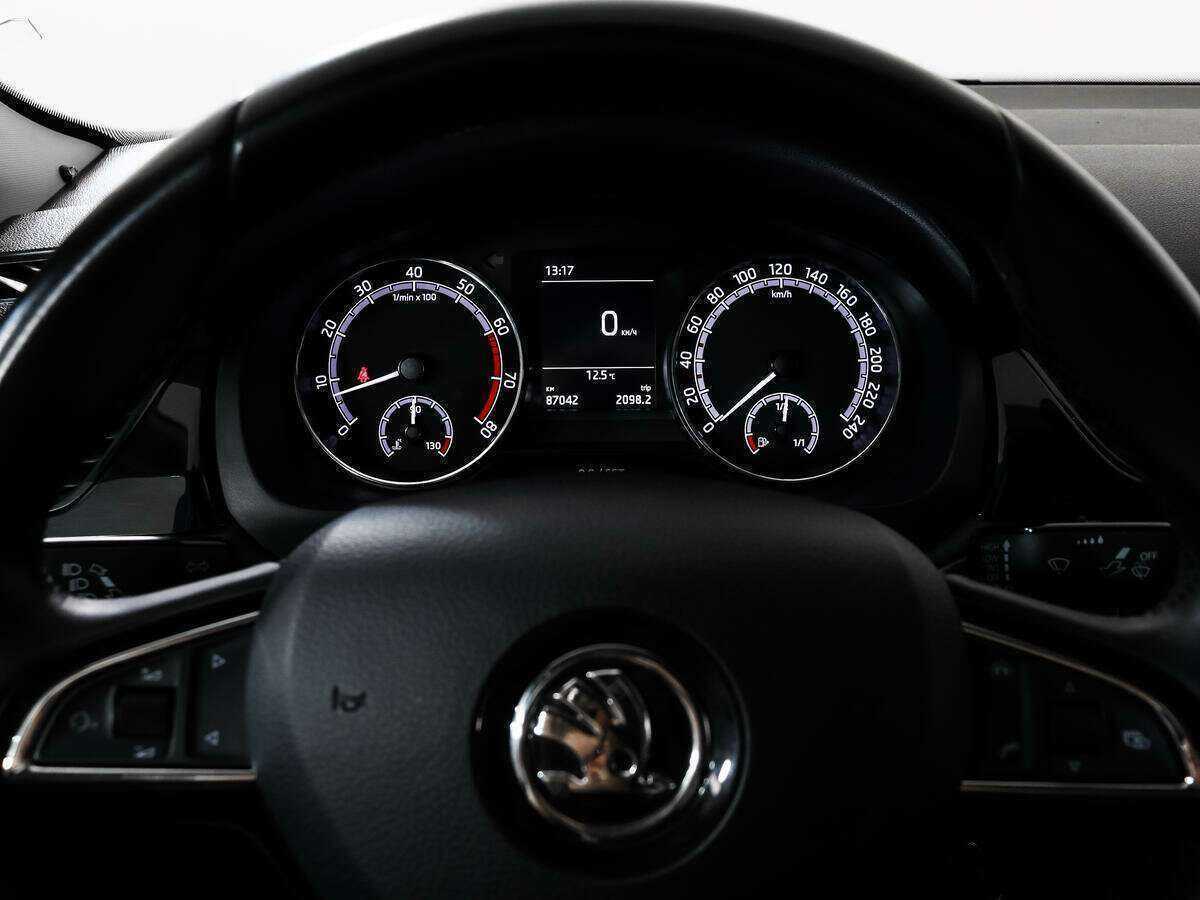 Шкода Рапид б/у, 2017, Механическая. Фото: #12