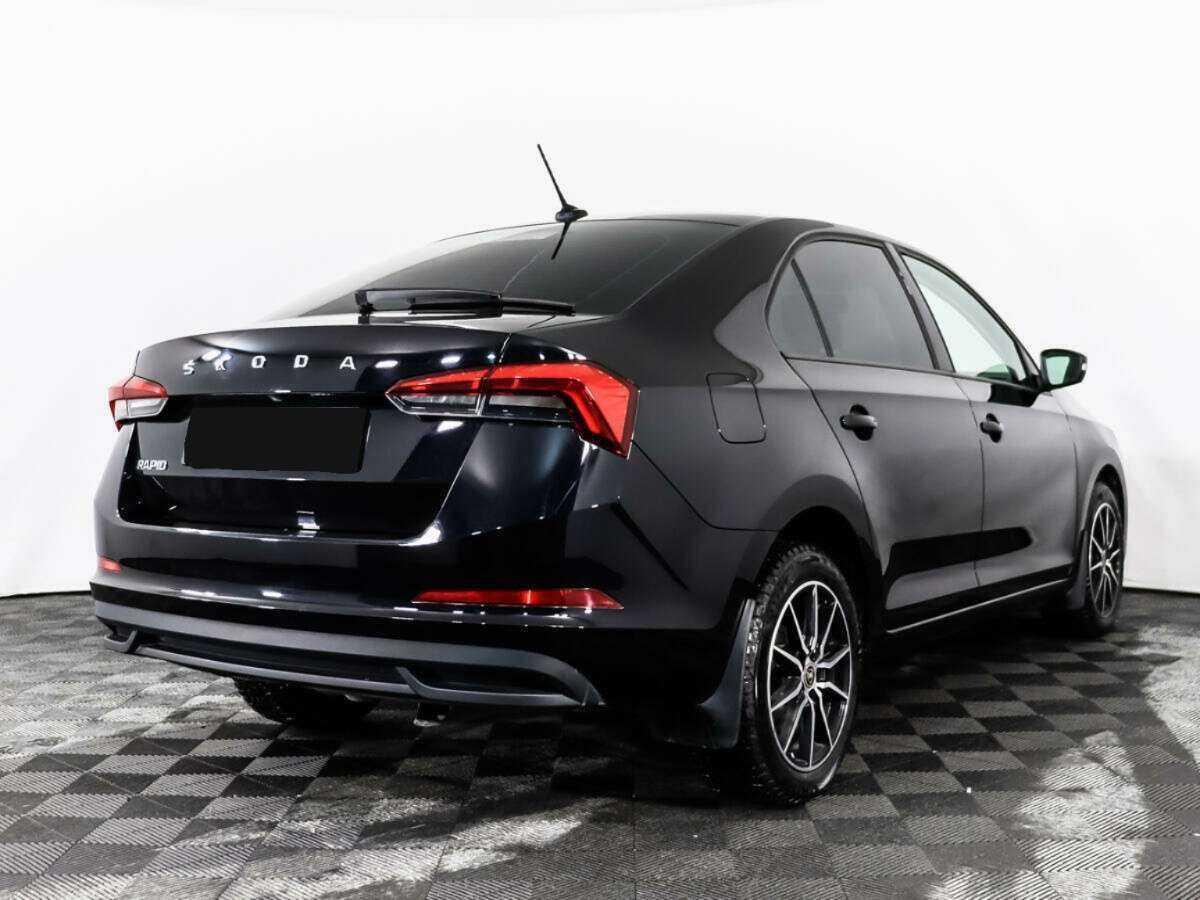 Шкода Рапид б/у, 2021, Роботизированная. Фото: #3