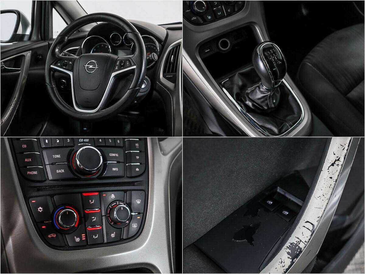 Опель Астра б/у, 2012, Механическая. Фото: #13