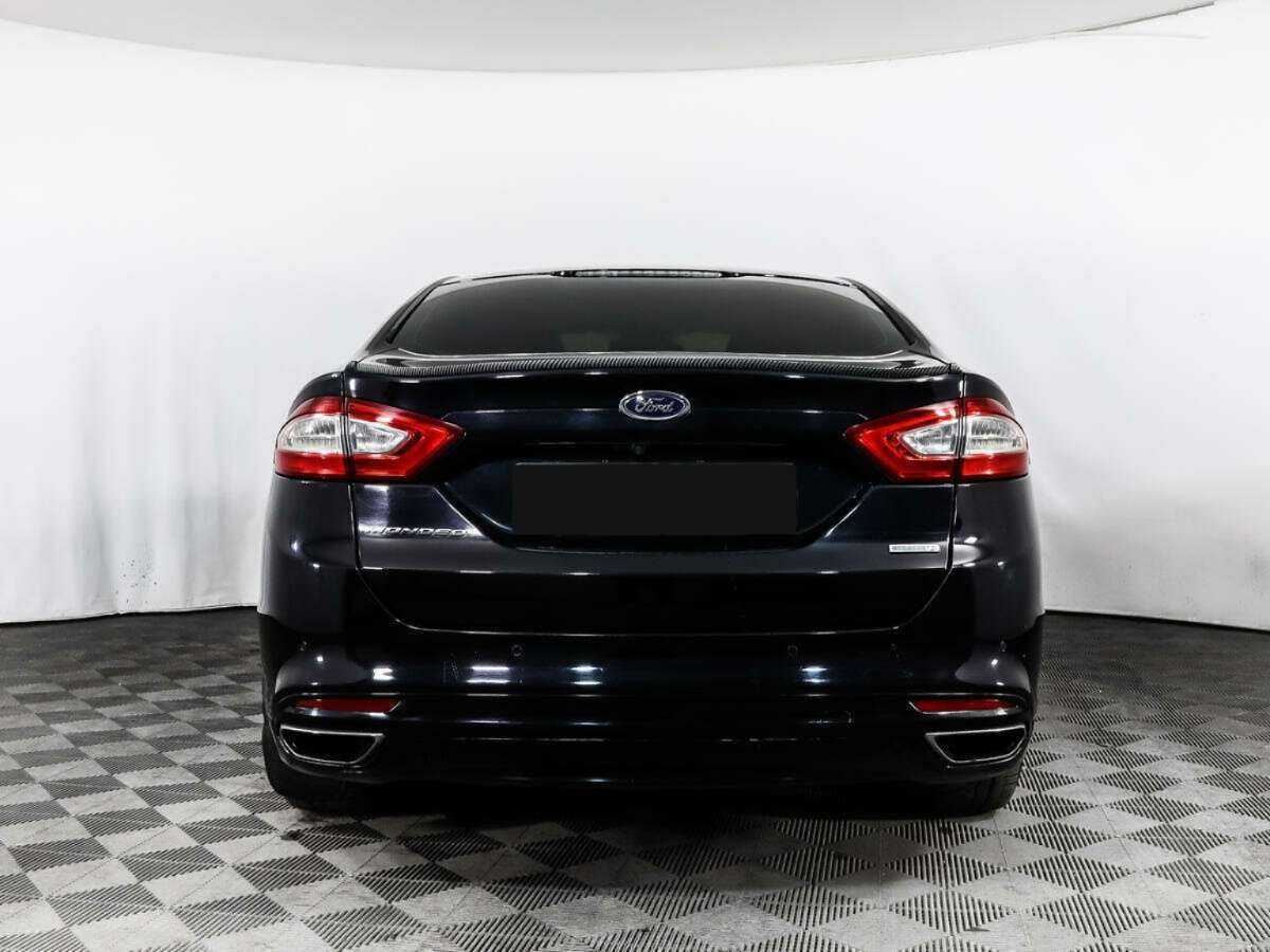 Форд Мондео б/у, 2015, Автоматическая. Фото: #5