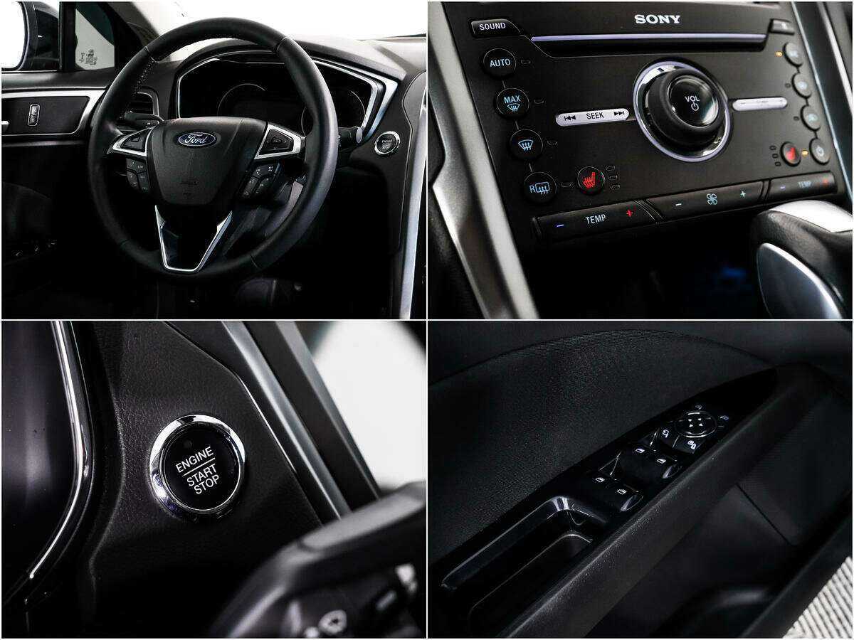 Форд Мондео б/у, 2015, Автоматическая. Фото: #13