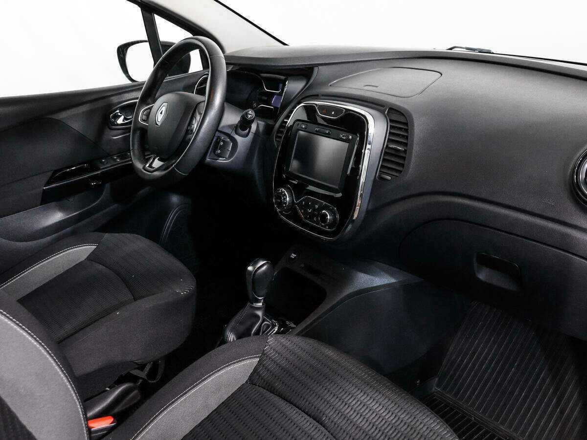 Рено Каптюр б/у, 2016, Вариатор. Фото: #11