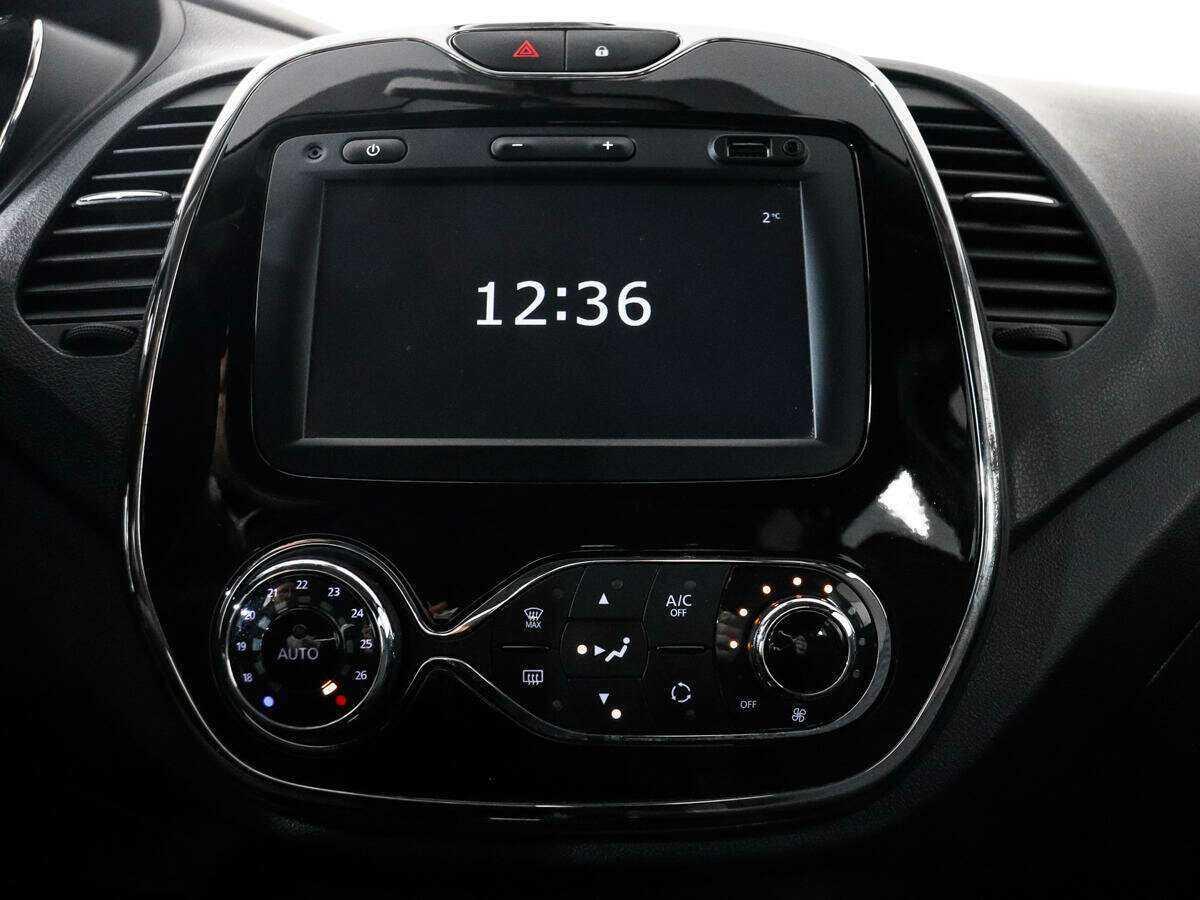 Рено Каптюр б/у, 2016, Вариатор. Фото: #13