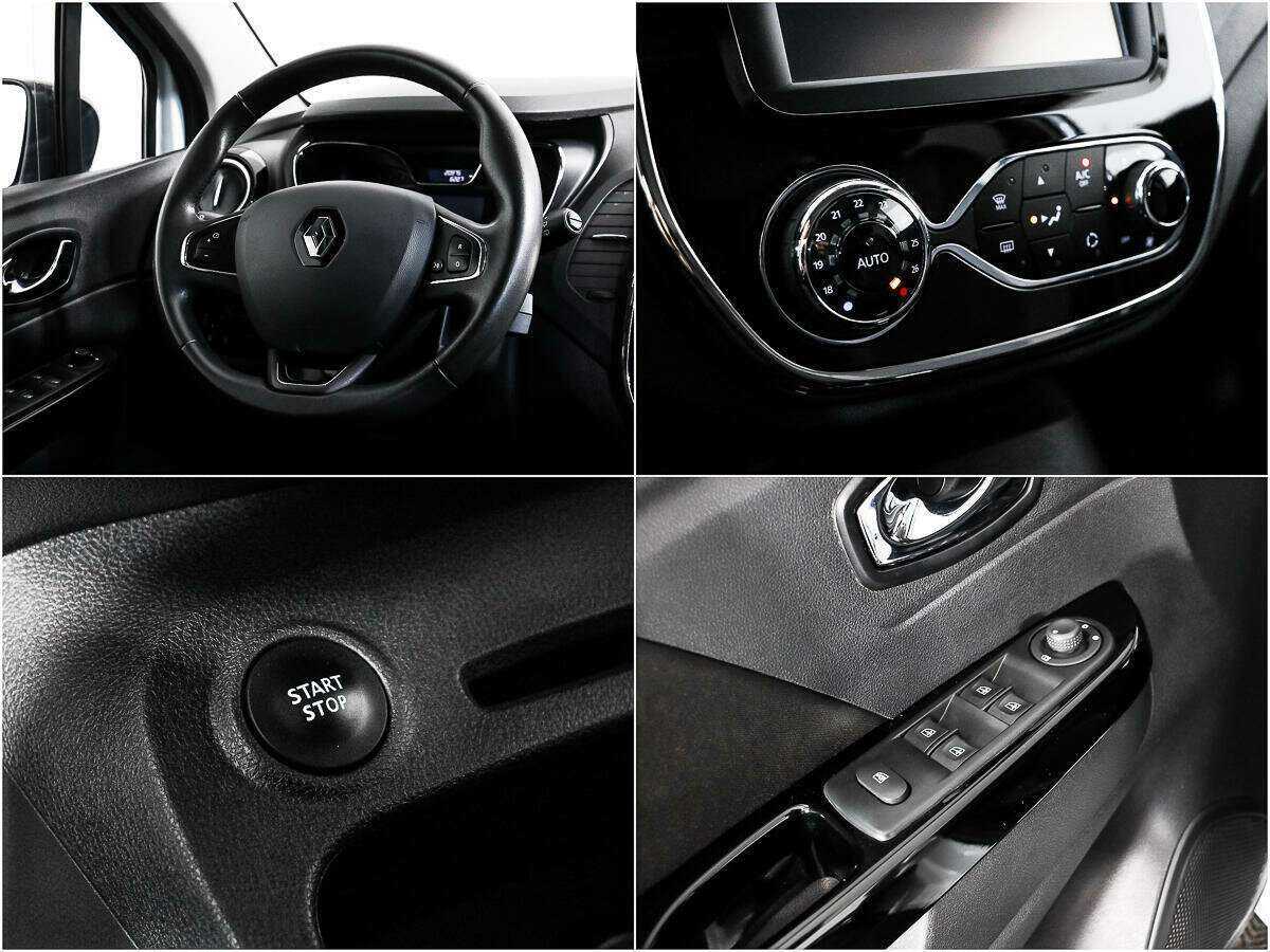 Рено Каптюр б/у, 2016, Автоматическая. Фото: #14