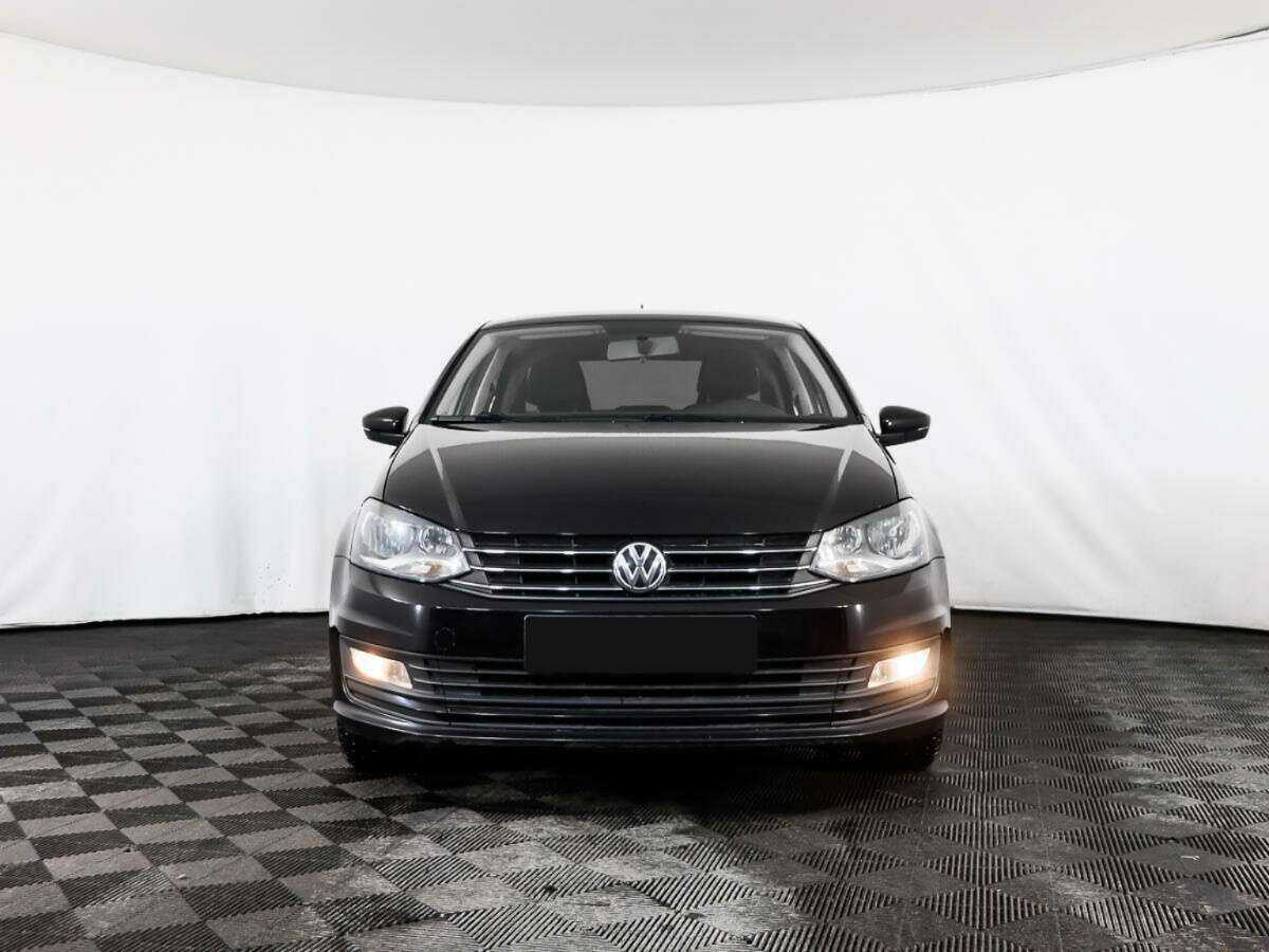 Фольксваген Поло б/у, 2016, Автоматическая. Фото: #1