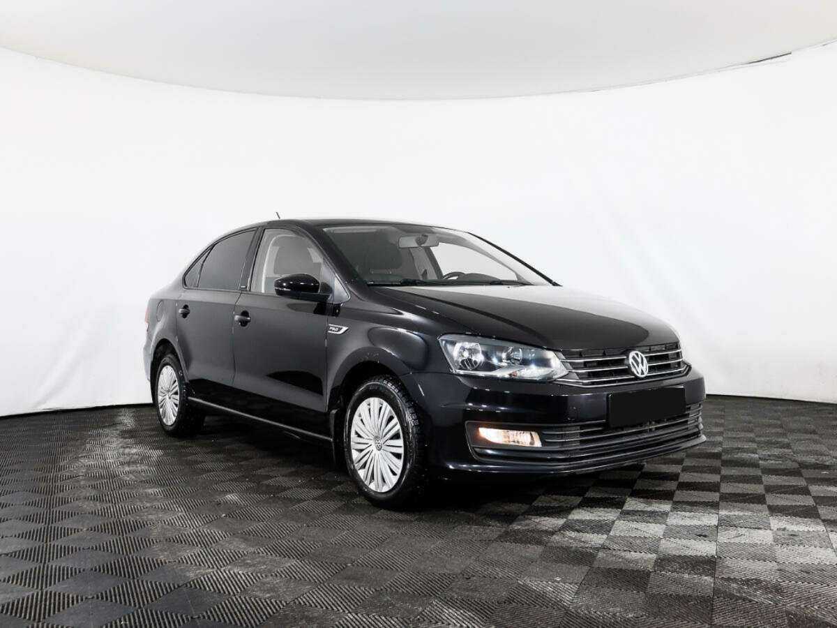 Фольксваген Поло б/у, 2016, Автоматическая. Фото: #2
