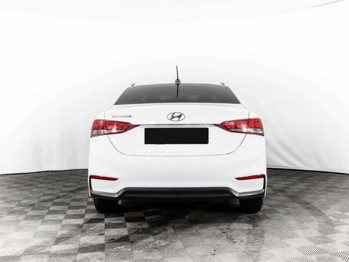 Хендай Солярис б/у, 2019, Механическая. Фото: #5