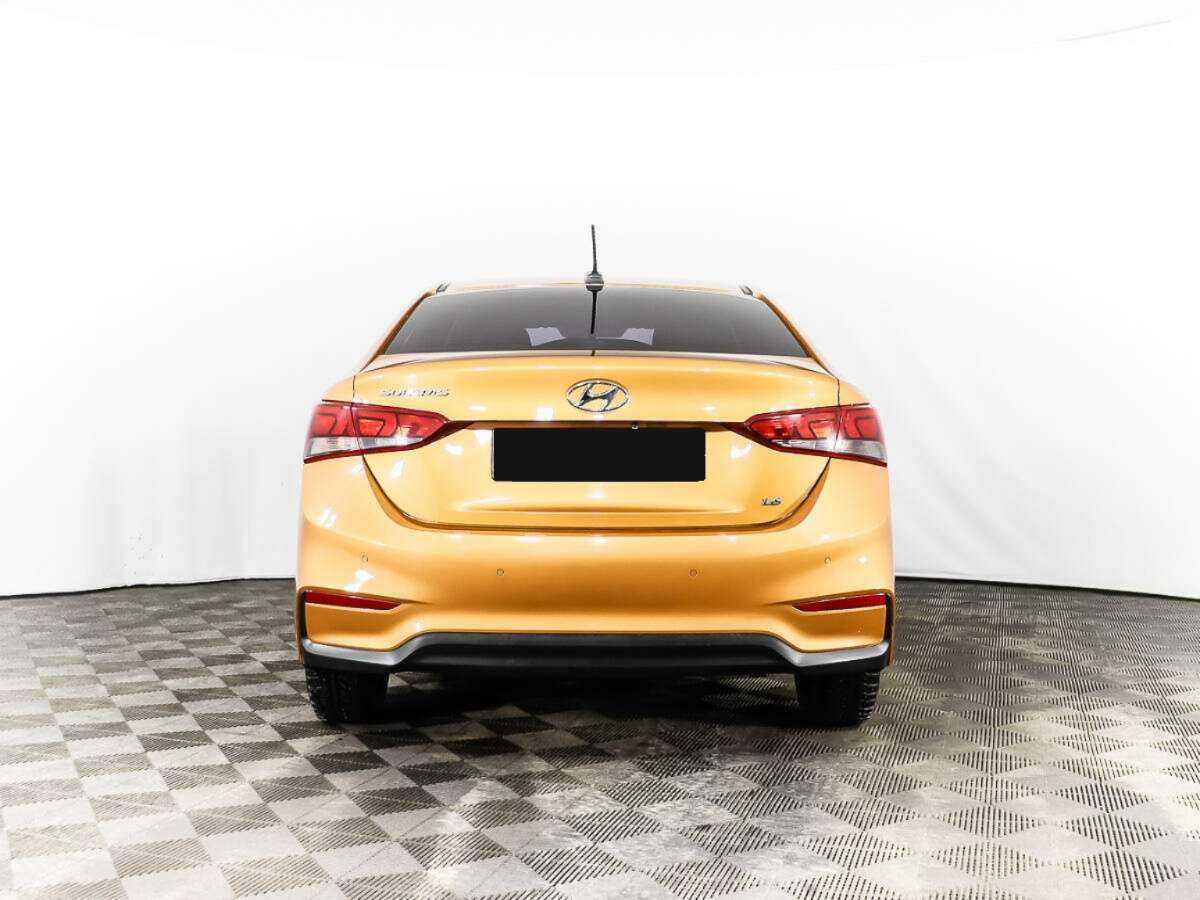 Хендай Солярис б/у, 2017, Автоматическая. Фото: #5