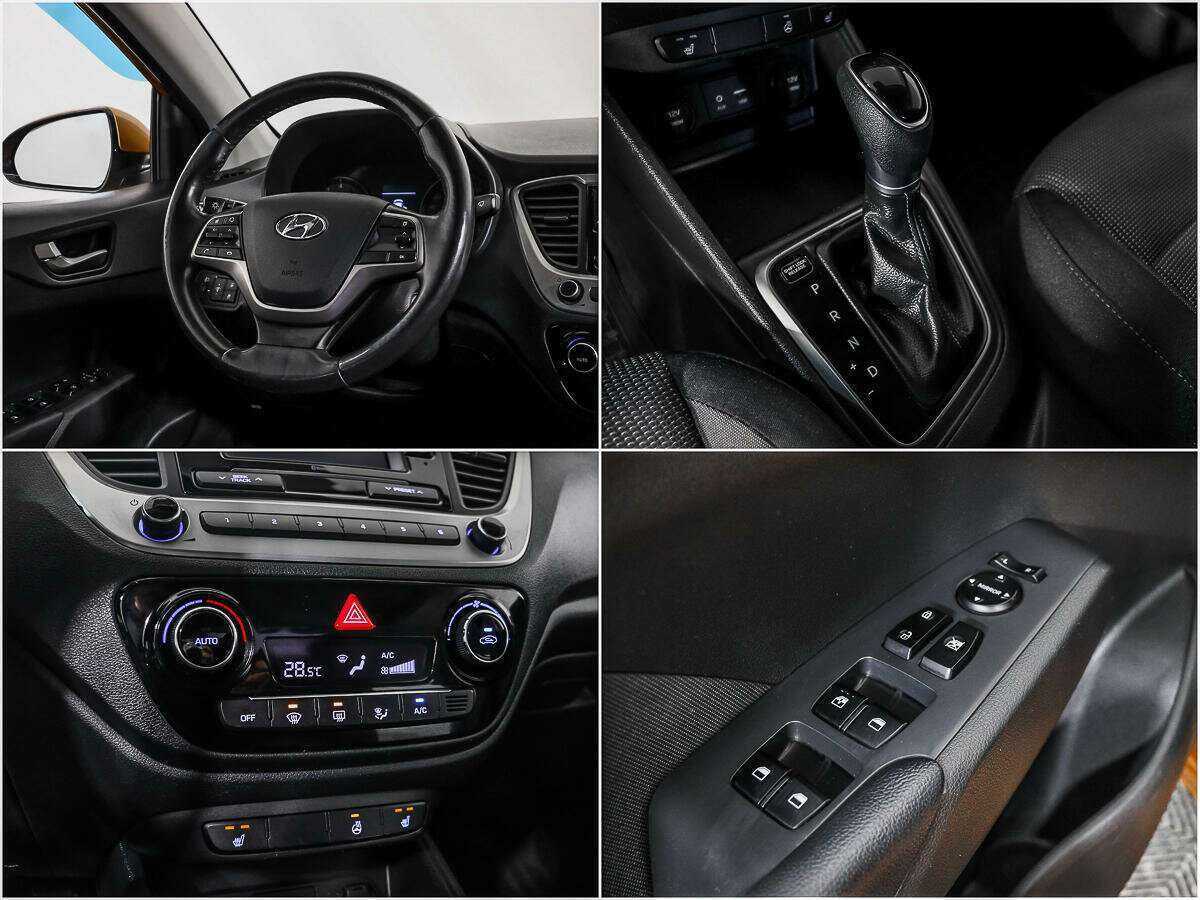 Хендай Солярис б/у, 2017, Автоматическая. Фото: #13