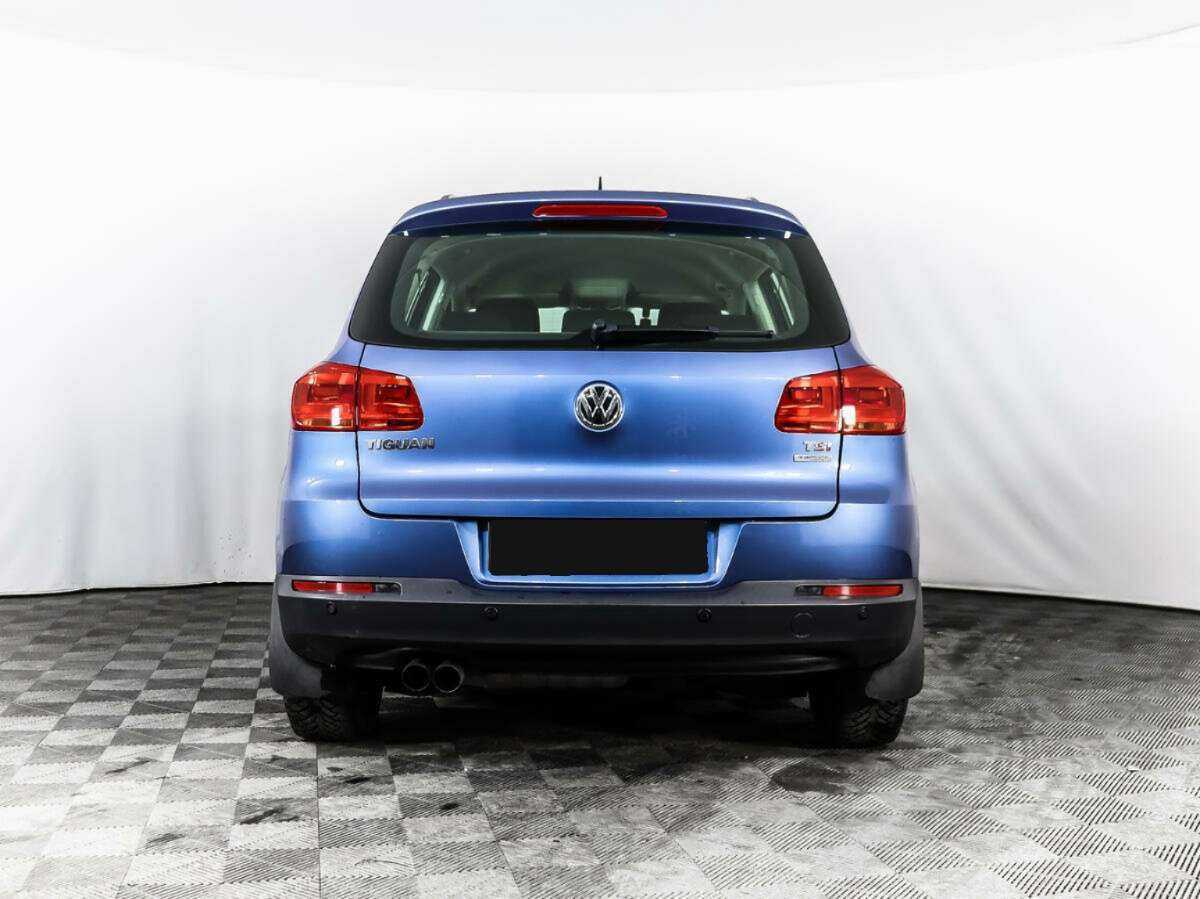 Фольксваген Тигуан б/у, 2013, Роботизированная. Фото: #5