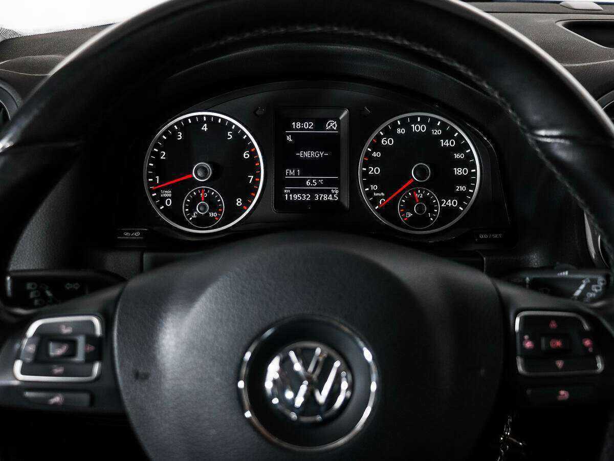 Фольксваген Тигуан б/у, 2013, Роботизированная. Фото: #14