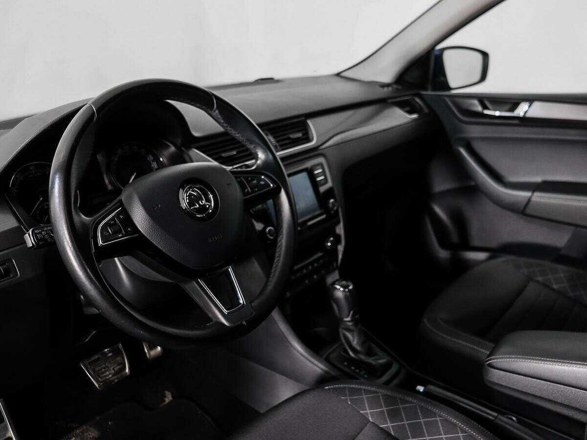 Шкода Рапид б/у, 2017, Роботизированная. Фото: #8