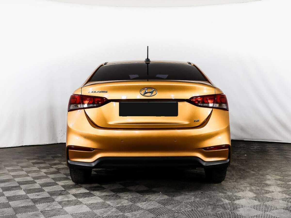 Хендай Солярис б/у, 2017, Автоматическая. Фото: #4