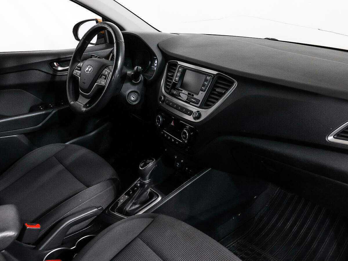 Хендай Солярис б/у, 2017, Автоматическая. Фото: #8