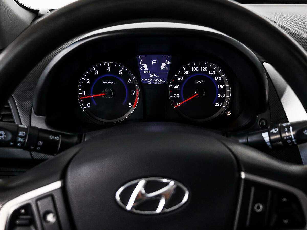 Хендай Солярис б/у, 2014, Автоматическая. Фото: #13