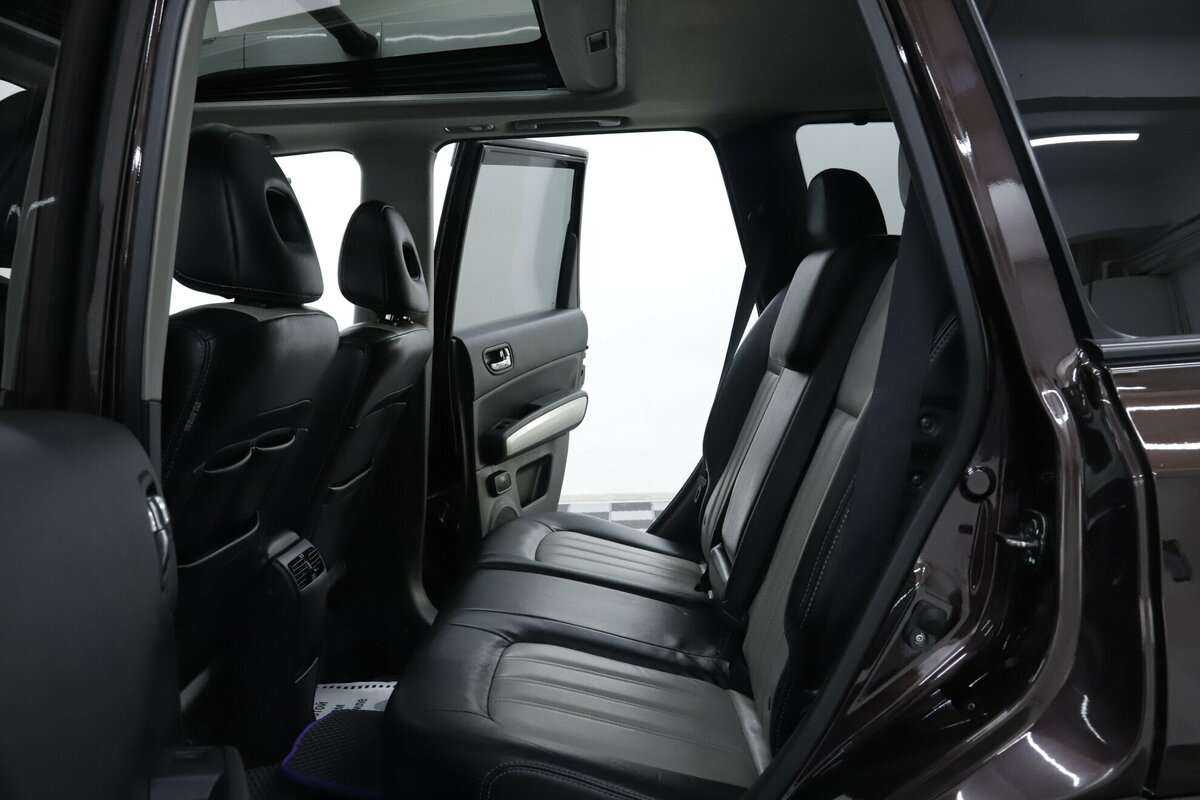 Ниссан Икс-Трейл б/у, 2013, Вариатор. Фото: #21