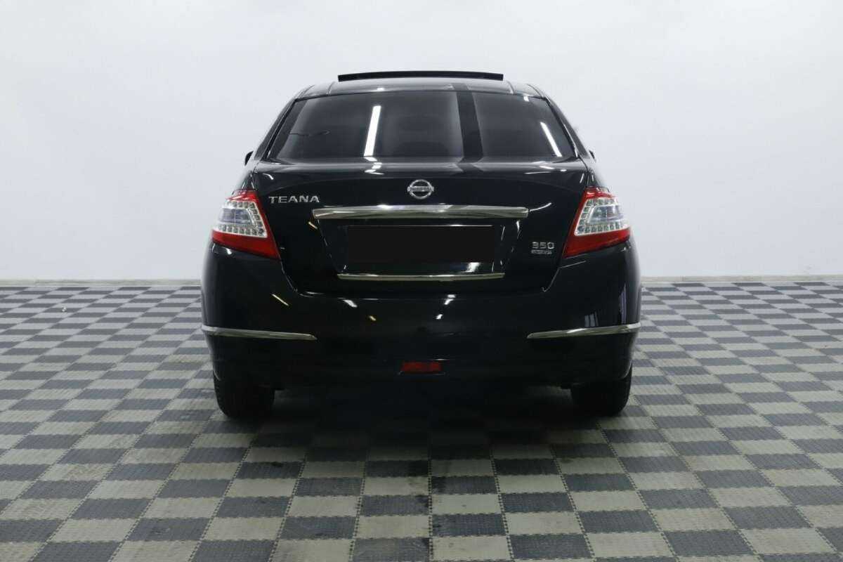 Ниссан Теана б/у, 2013, Вариатор. Фото: #5