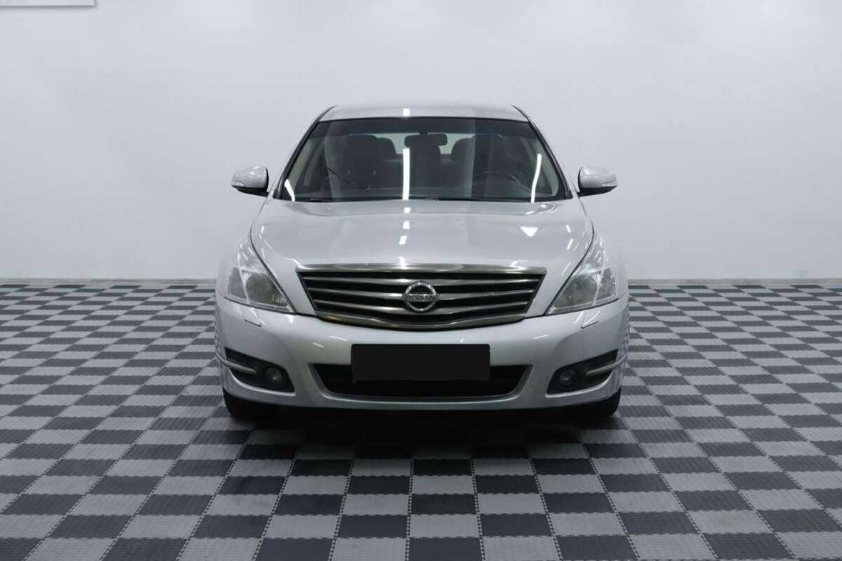 Ниссан Теана б/у, 2013, Вариатор. Фото: #4