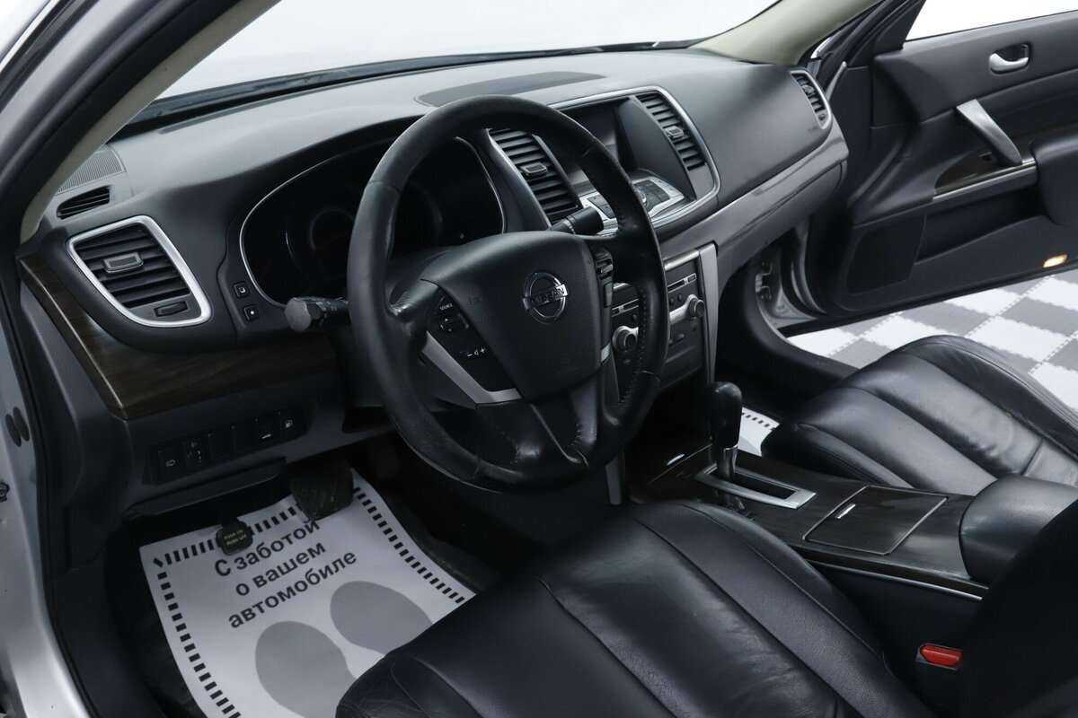 Ниссан Теана б/у, 2013, Вариатор. Фото: #8