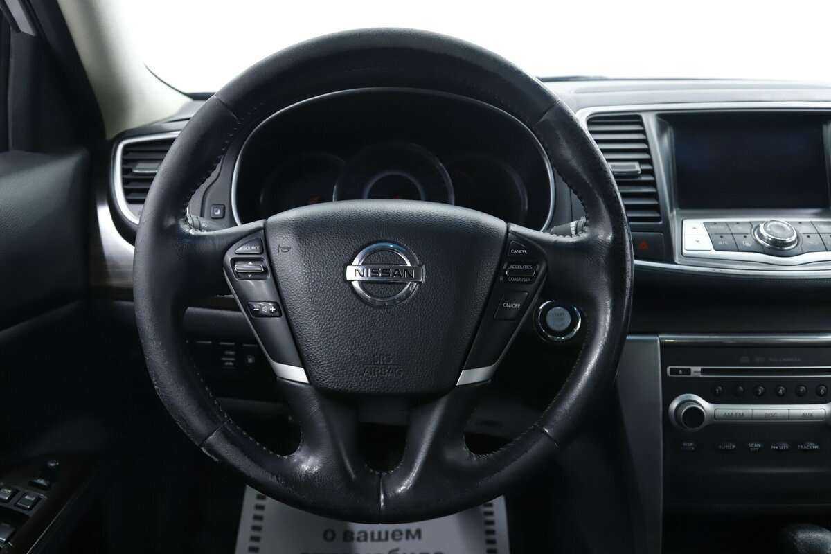 Ниссан Теана б/у, 2013, Вариатор. Фото: #12