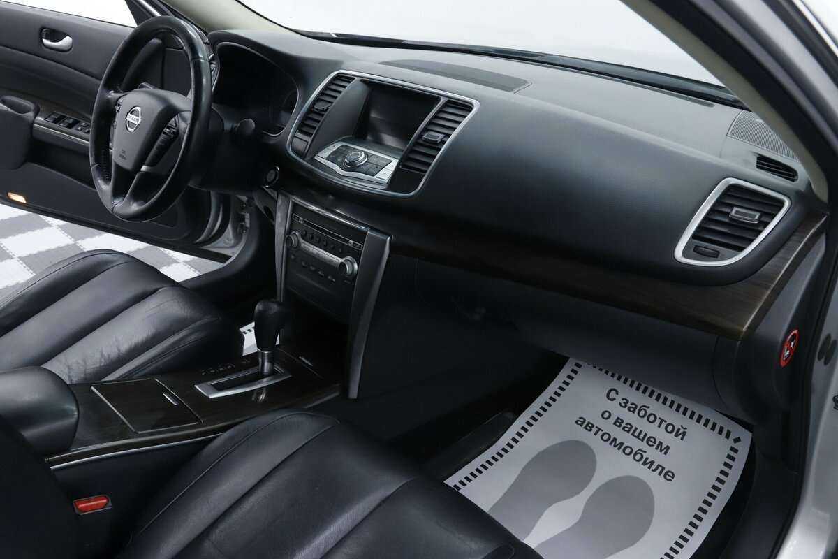 Ниссан Теана б/у, 2013, Вариатор. Фото: #16