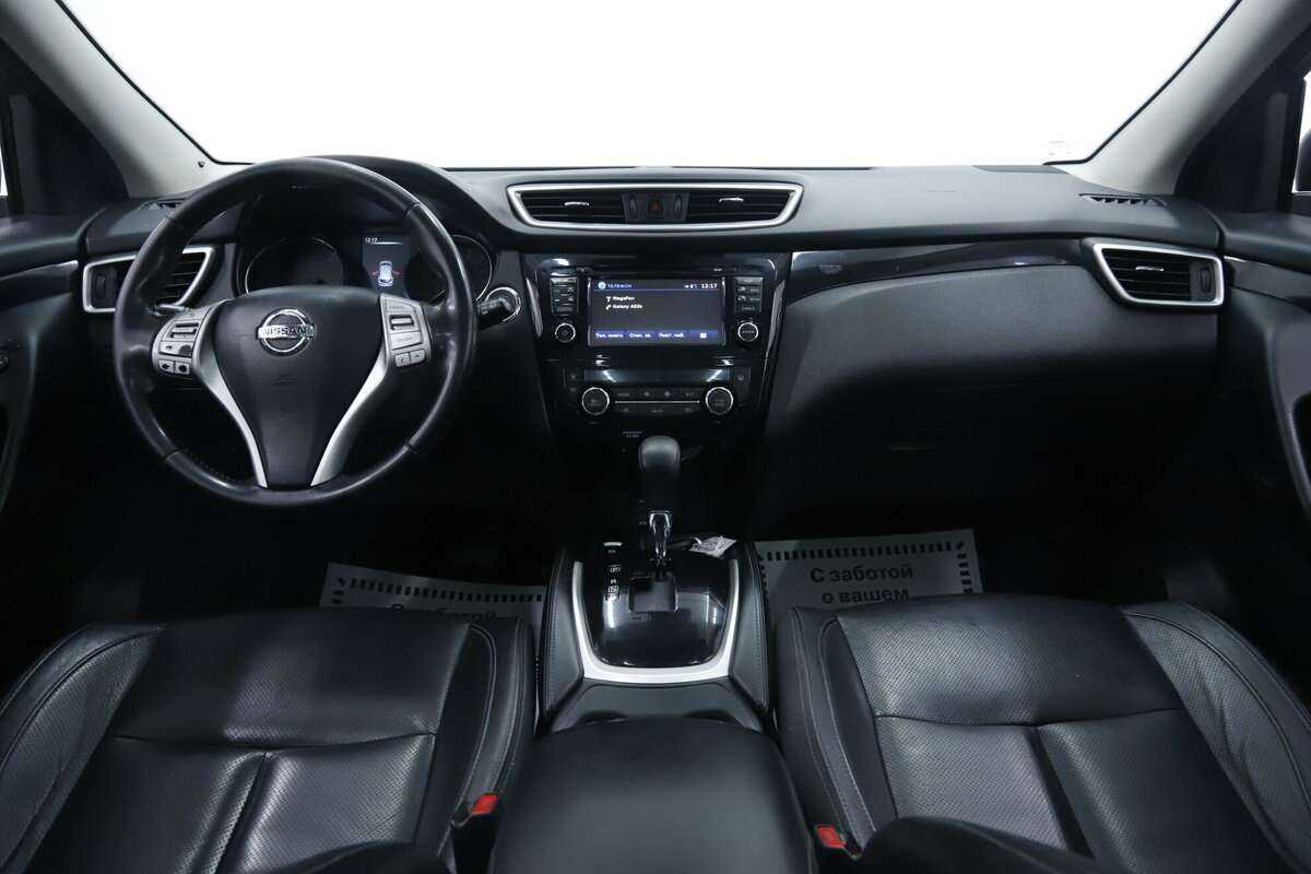 Ниссан Кашкай б/у, 2016, Вариатор. Фото: #10