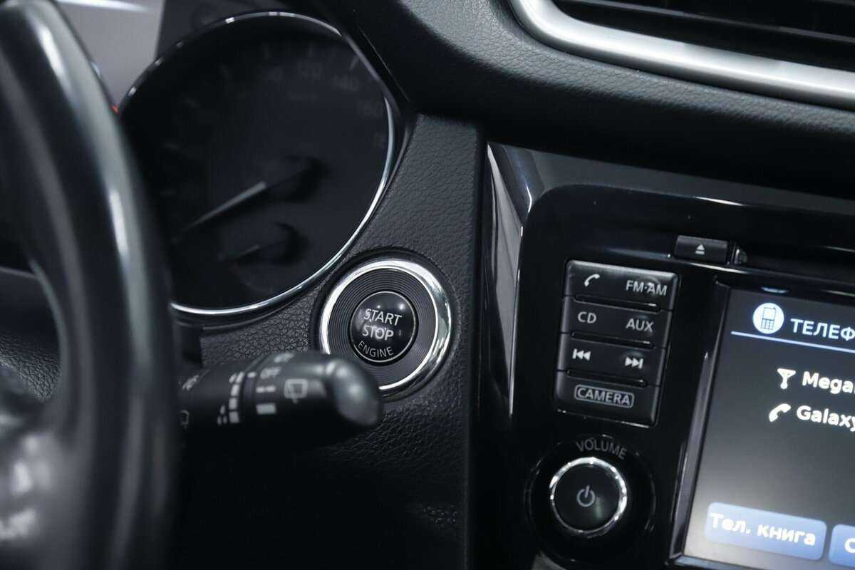 Ниссан Кашкай б/у, 2016, Вариатор. Фото: #14