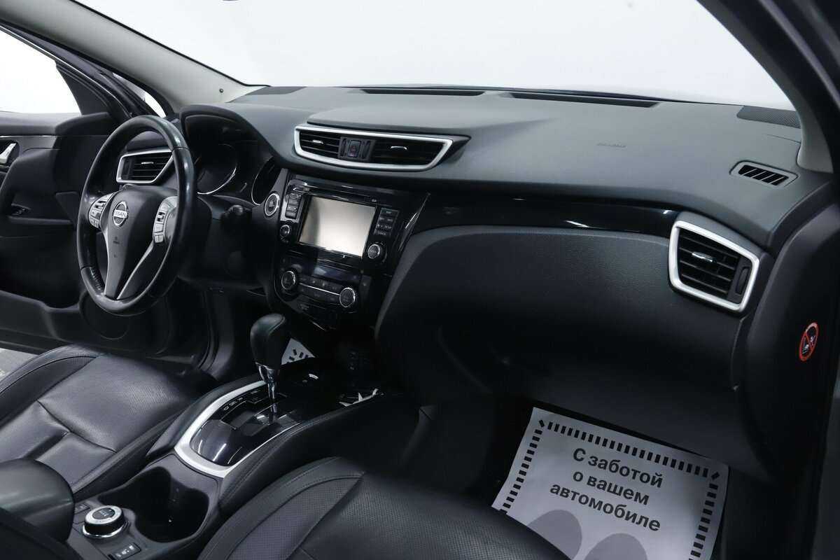 Ниссан Кашкай б/у, 2016, Вариатор. Фото: #19