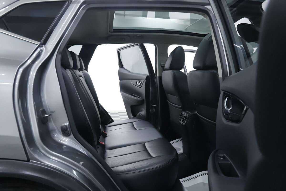 Ниссан Кашкай б/у, 2016, Вариатор. Фото: #21