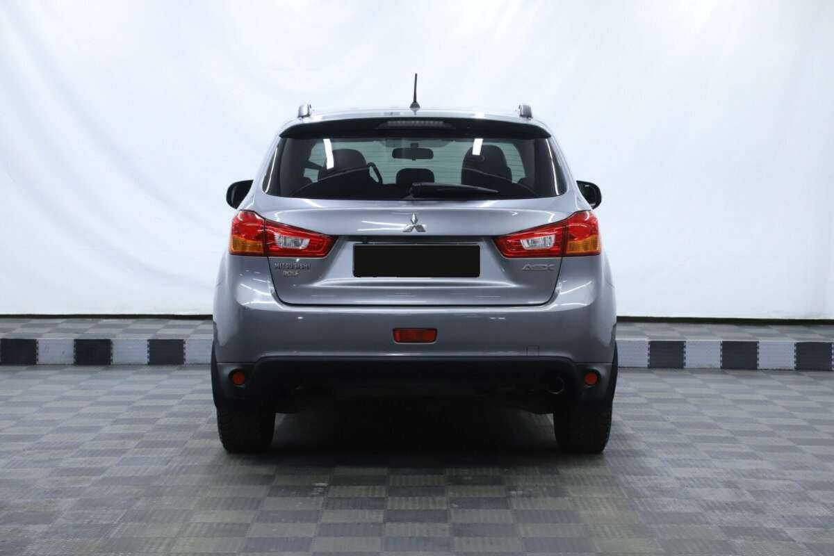 Митсубиши АС-Икс б/у, 2015, Вариатор. Фото: #5