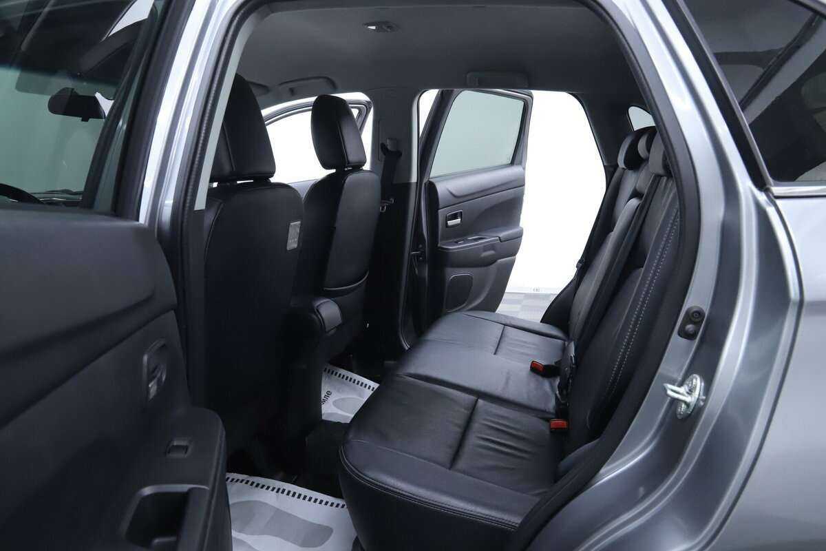 Митсубиши АС-Икс б/у, 2015, Вариатор. Фото: #16