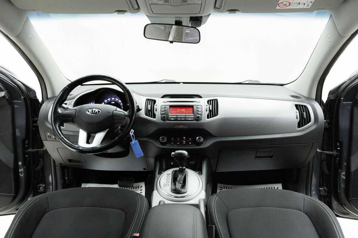 Киа Спортейдж б/у, 2015, Автоматическая. Фото: #8