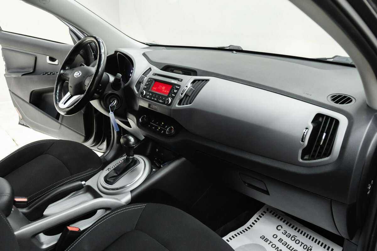 Киа Спортейдж б/у, 2015, Автоматическая. Фото: #12