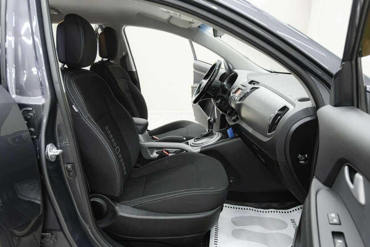 Киа Спортейдж б/у, 2015, Автоматическая. Фото: #16