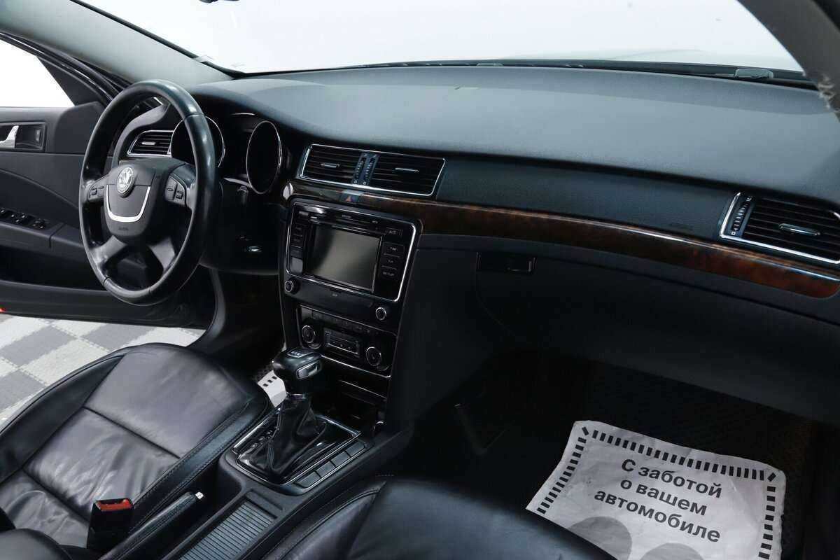 Шкода Суперб б/у, 2013, Роботизированная. Фото: #15