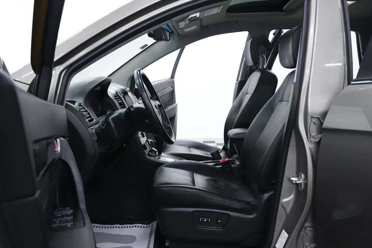 Шевроле Каптива б/у, 2015, Автоматическая. Фото: #7