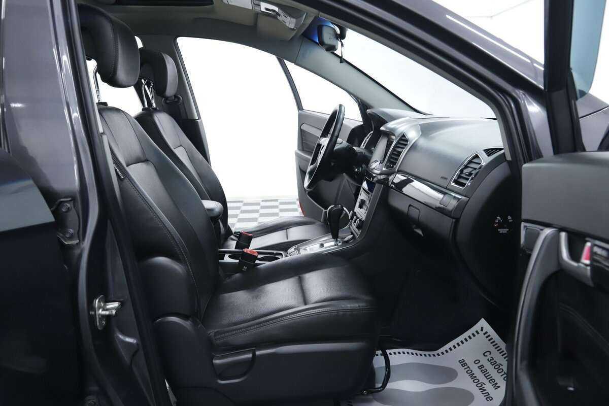 Шевроле Каптива б/у, 2015, Автоматическая. Фото: #15