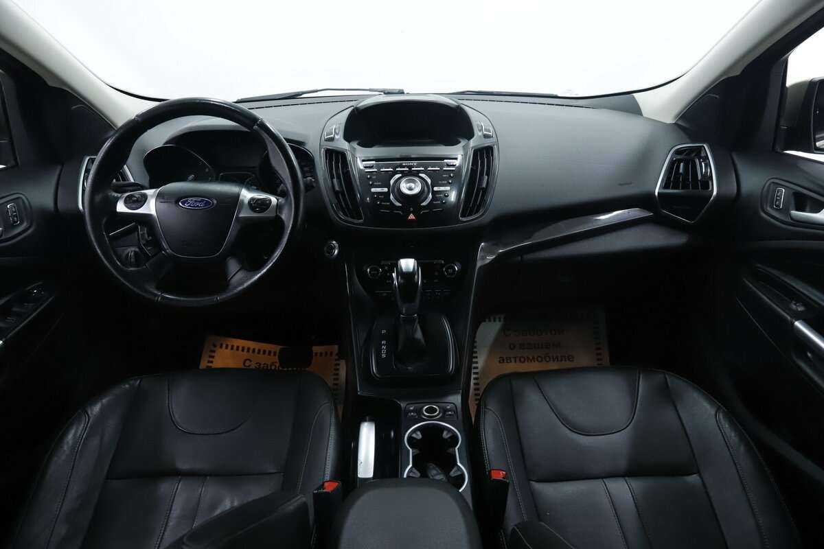 Форд Куга б/у, 2016, Автоматическая. Фото: #9