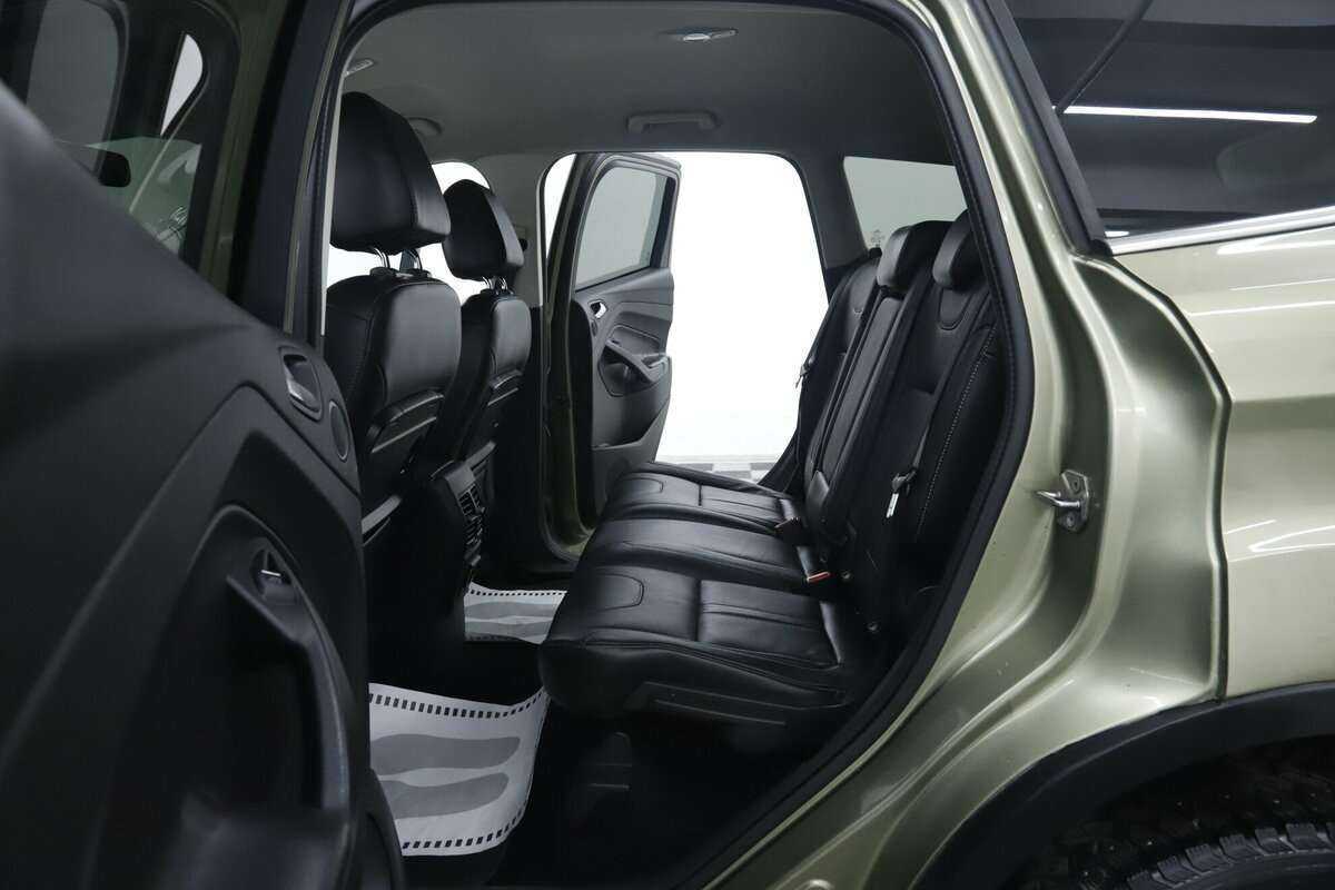 Форд Куга б/у, 2016, Автоматическая. Фото: #20