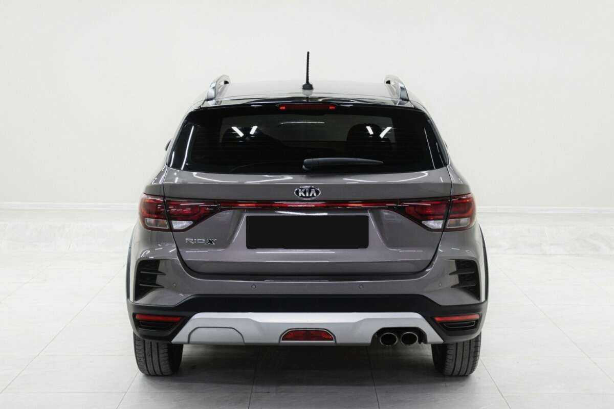 Киа Рио б/у, 2021, Автоматическая. Фото: #4