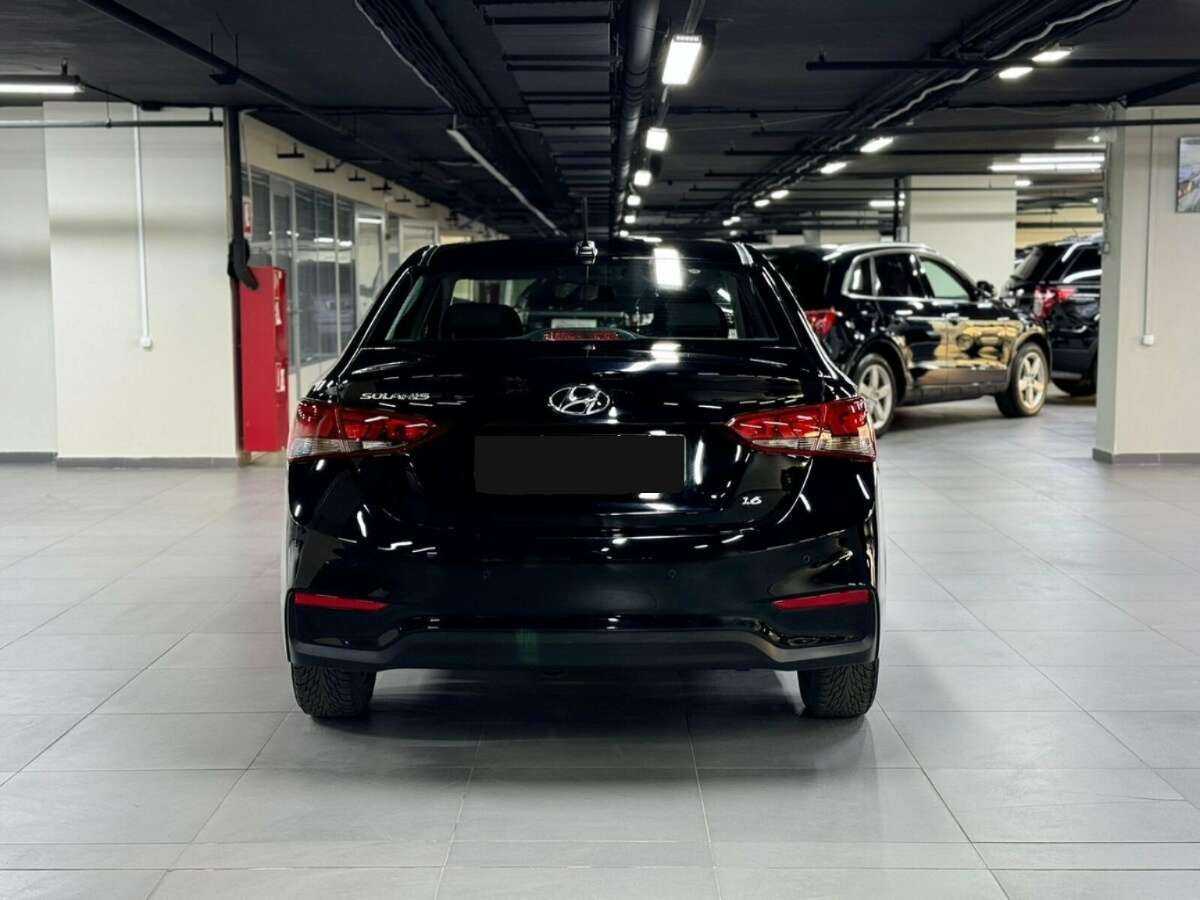 Хендай Солярис б/у, 2020, Автоматическая. Фото: #8