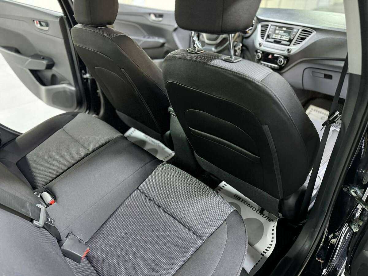 Хендай Солярис б/у, 2020, Автоматическая. Фото: #20