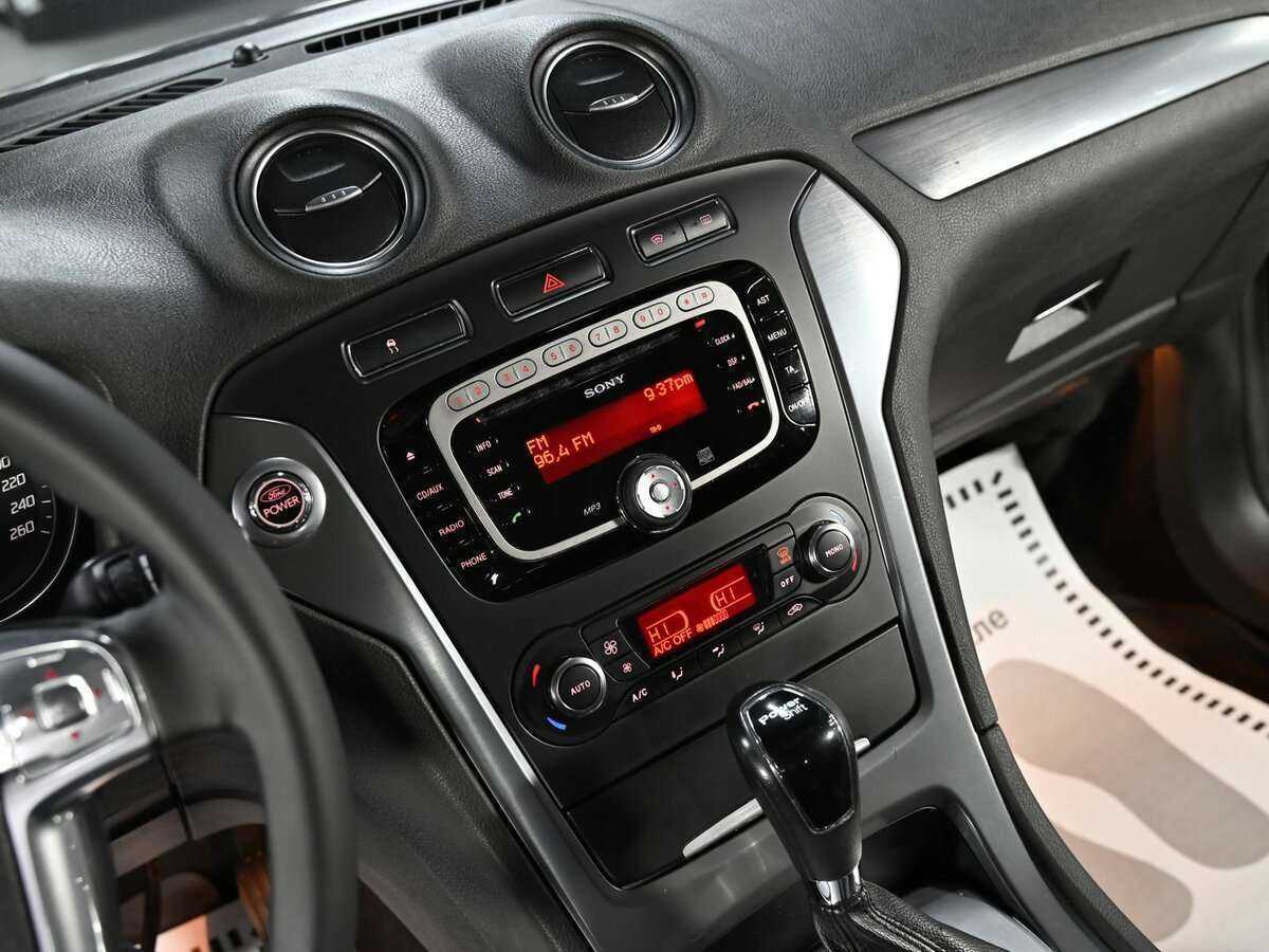 Форд Мондео б/у, 2012, Роботизированная. Фото: #7