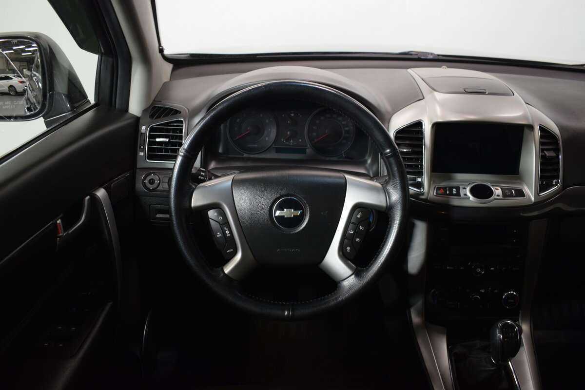 Шевроле Каптива б/у, 2014, Механическая. Фото: #8