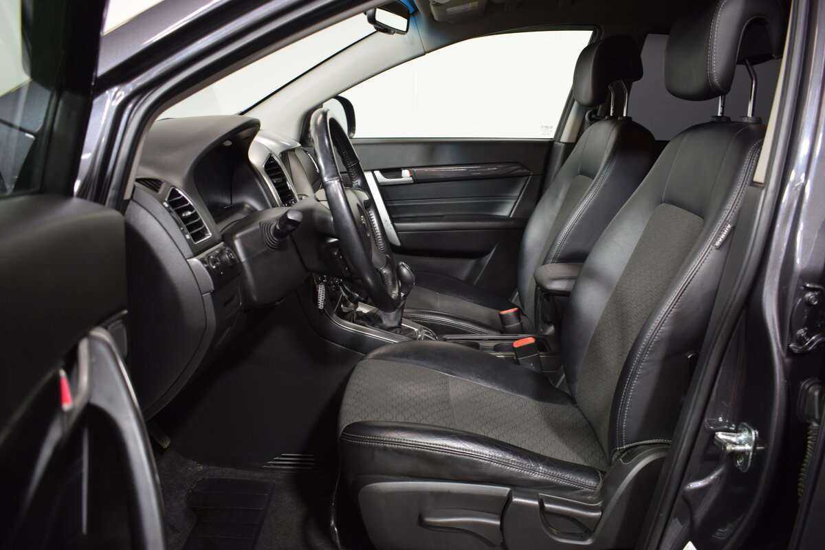 Шевроле Каптива б/у, 2014, Механическая. Фото: #13