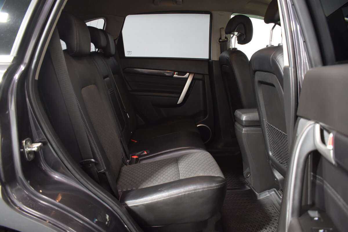 Шевроле Каптива б/у, 2014, Механическая. Фото: #16