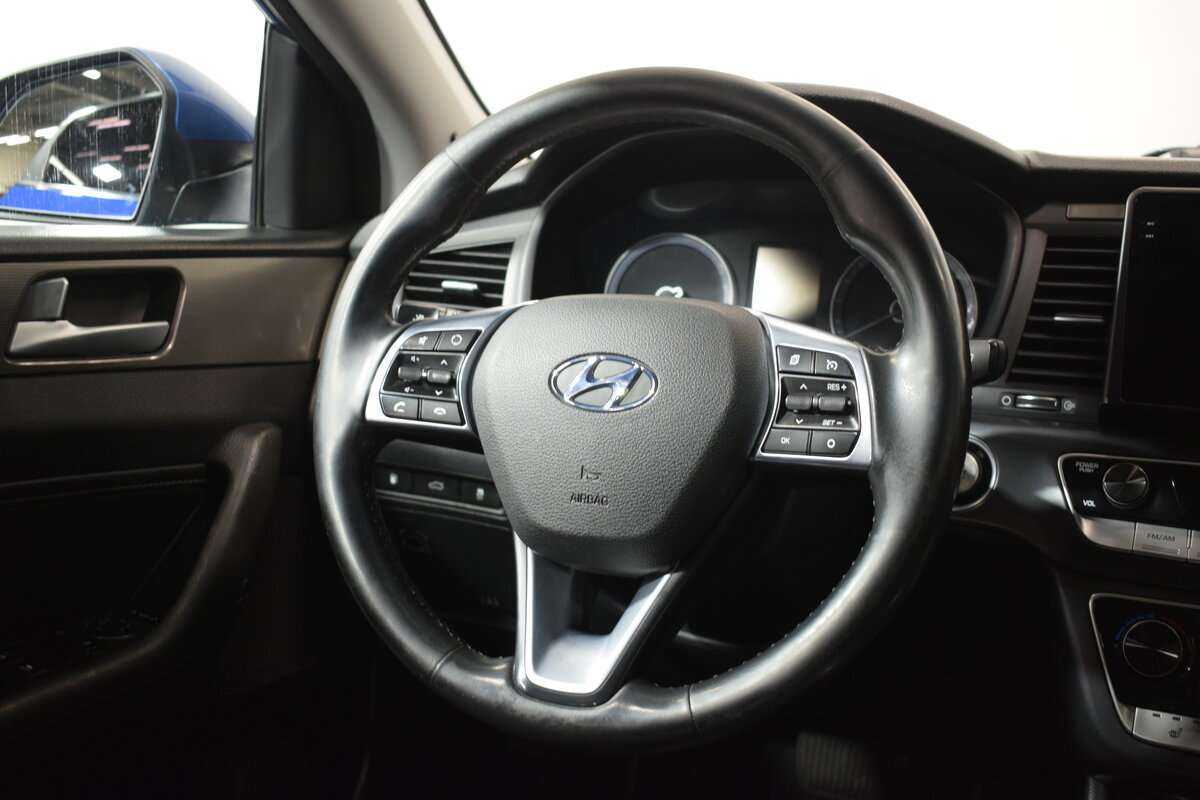 Хендай Соната б/у, 2018, Автоматическая. Фото: #13