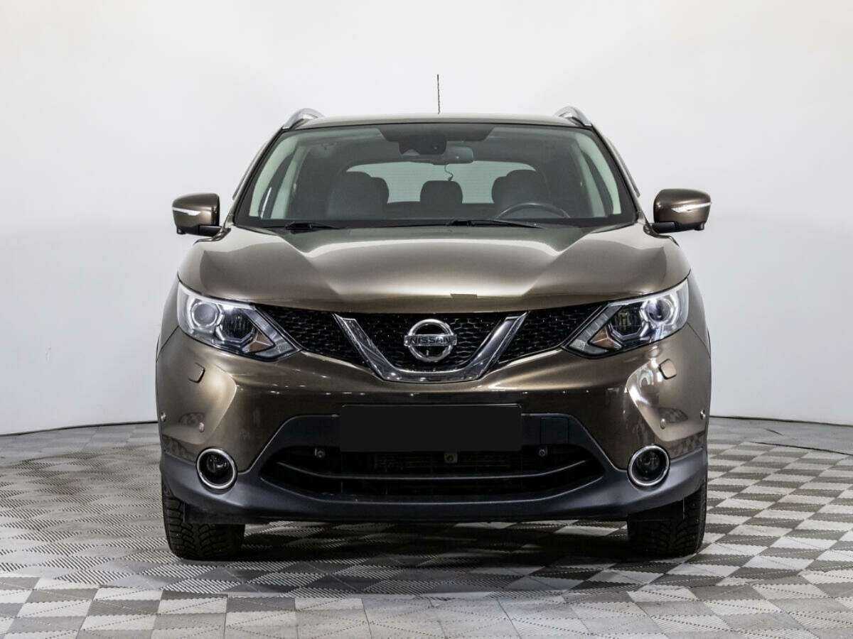 Ниссан Кашкай б/у, 2014, Вариатор. Фото: #1