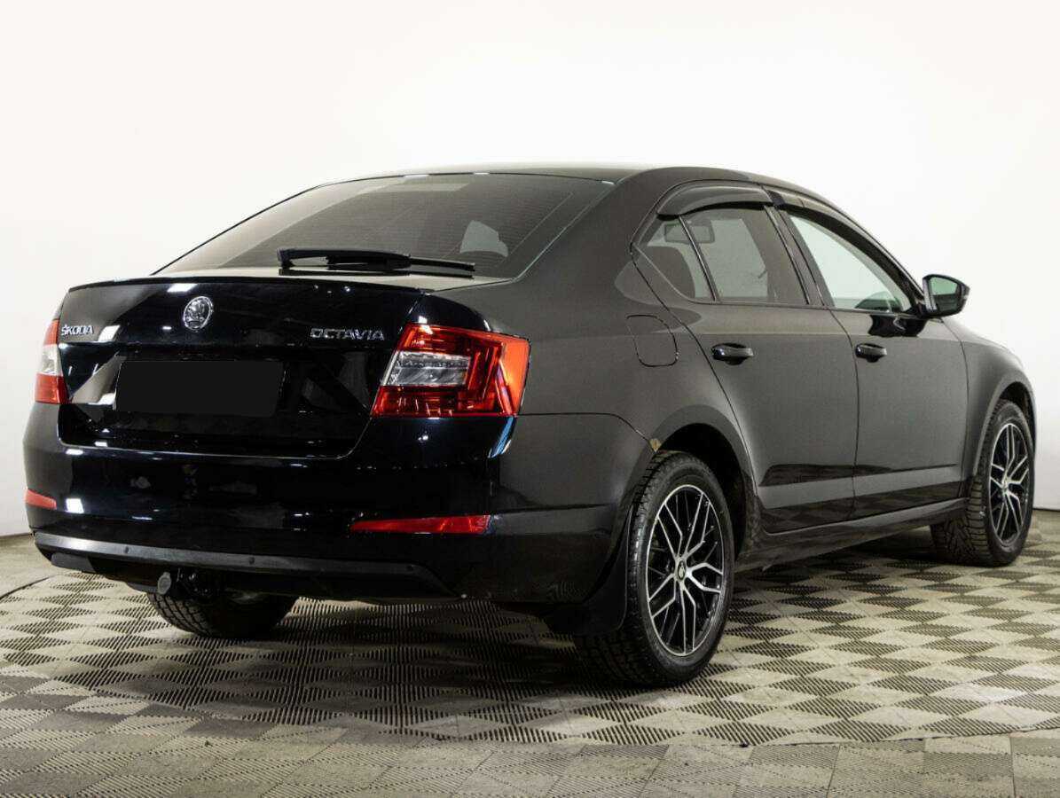 Шкода Октавия б/у, 2014, Роботизированная. Фото: #4