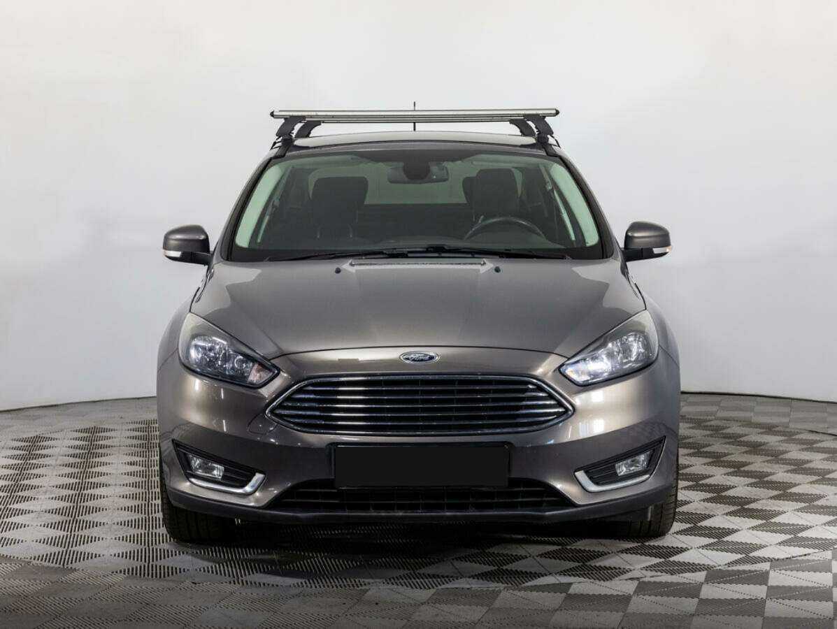 Форд Фокус б/у, 2019, Роботизированная. Фото: #1